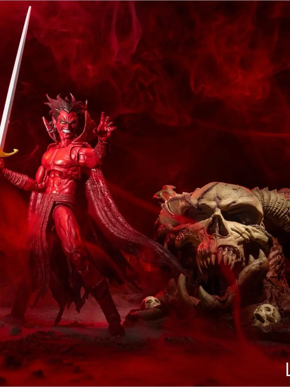 Marvel Legends Series Mephisto with Infernal Throne